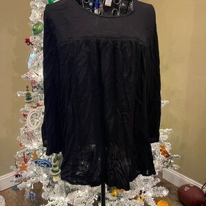 Old Navy Black Women's Blouse